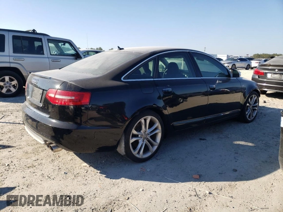 2009 Audi S6 with VIN WAUGN94F19N025702, listed as a Copart auction lot 82847384 with 147,286 mi miles and Clean Title. Bid and sale history available at carsss.com. Image 3.