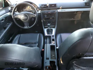 2002 Audi A4 1.8T with VIN WAULC68E22A157319, listed as a Copart auction lot 56549314 with 242,402 mi miles and Non Repairable. Bid and sale history available at carsss.com. Image 8.
