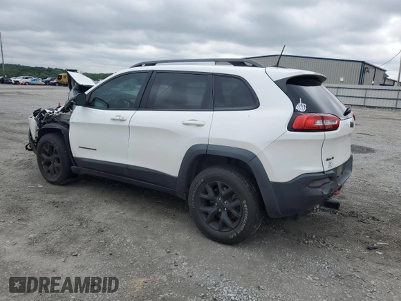 2018 Jeep Cherokee Trailhawk с VIN 1C4PJMBB8JD532673, выставлен на аукционе Copart как лот 58537105 с пробегом 185 827 миль миль и Списание • Salvage title. История ставок и продаж доступна на DreamBid. Изображение 2.