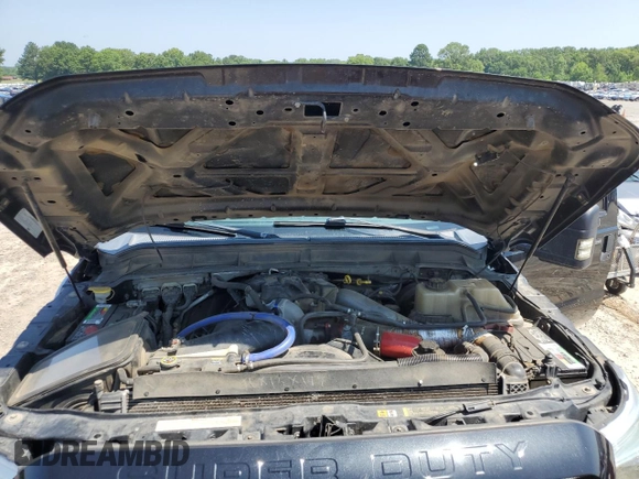 2012 Ford F-250 XL with VIN 1FT7W2BTXCEB91868, listed as a Copart auction lot 60296175 with 198,447 mi miles and Clean title. Bid and sale history available at DreamBid. Image 11.