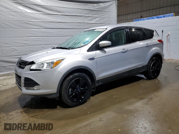 2014 Ford Escape SE with VIN 1FMCU9GX1EUC26584, listed as a Copart auction lot 49311145 with 130,545 mi miles and Salvage Title. Bid and sale history available at carsss.com. Image 1.