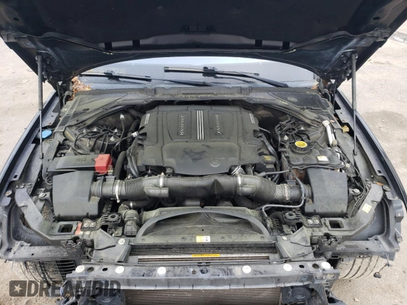 2016 Jaguar XF S with VIN SAJBG4BV2GCY04993, listed as a Copart auction lot 51100865 with 92,410 mi miles and Salvage Title. Bid and sale history available at DreamBid. Image 11.