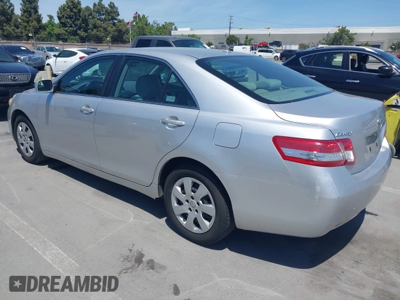 2011 Toyota Camry LE with VIN 4T4BF3EK1BR135553, listed as a IAAI auction lot 42196444 with 233,044 mi miles and . Bid and sale history available at carsss.com. Image 3.