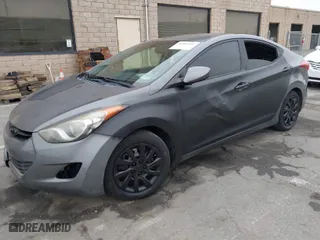 2012 Hyundai Elantra Limited with VIN 5NPDH4AE8CH140431, listed as a IAAI auction lot 41461031 with 202,489 mi miles. Bid and sale history available at carsss.com. Image 2.