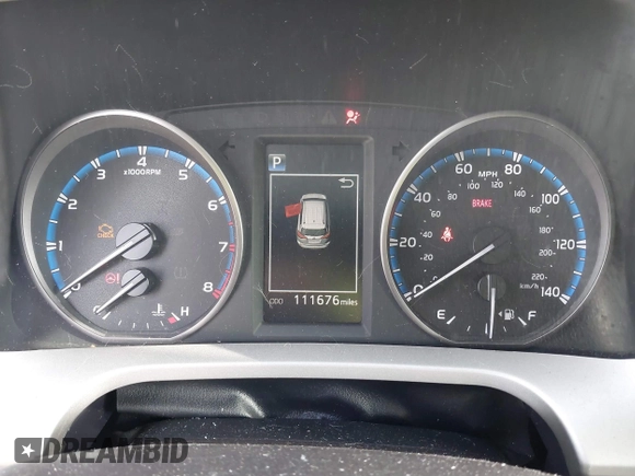 2017 Toyota RAV4 LE with VIN 2T3ZFREV2HW324895, listed as a IAAI auction lot 39150601 with 111,676 mi miles and . Bid and sale history available at carsss.com. Image 7.