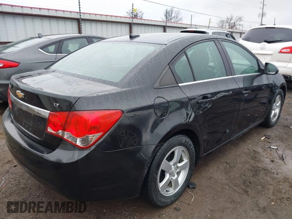 2014 Chevrolet Cruze 1LT with VIN 1G1PC5SB8E7405175, listed as a IAAI auction lot 41352192 with 122,905 mi miles and . Bid and sale history available at DreamBid. Image 4.