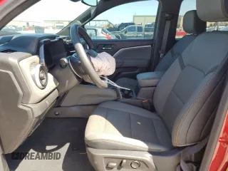 2024 Chevrolet Colorado 4WD ZR2 with VIN 1GCPTFEK5R1275826, listed as a Copart auction lot 48611915 with 6,359 mi miles and Salvage title. Bid and sale history available at DreamBid. Image 7.