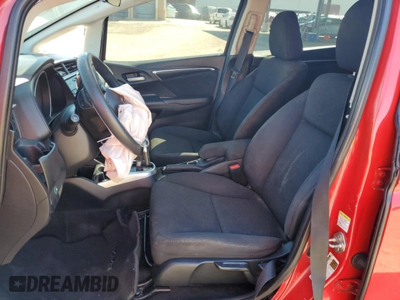 2015 Honda Fit EX-L with VIN 3HGGK5H82FM748725, listed as a Copart auction lot 46551985 with 144,586 mi miles and Salvage Title. Bid and sale history available at carsss.com. Image 7.