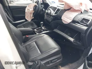 2018 Honda Ridgeline RTL-E with VIN 5FPYK3F77JB004379, listed as a IAAI auction lot 41802025 with 132,085 mi miles and . Bid and sale history available at DreamBid. Image 5.