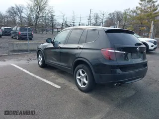 2011 BMW X3 28i with VIN 5UXWX5C59BL714770, listed as a IAAI auction lot 42044088 with 202,247 mi miles. Bid and sale history available at carsss.com. Image 3.