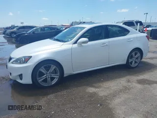 2012 Lexus IS 250 with VIN JTHBF5C23C5158016, listed as a IAAI auction lot 42106392 with 152,716 mi miles and . Bid and sale history available at DreamBid. Image 6.