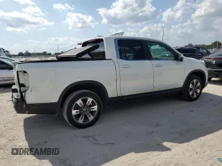 2018 Honda Ridgeline RTL-T z VIN 5FPYK3F6XJB000205, wystawiony jako Copart lot #51861315 z przebiegiem 83 684 mil mil oraz Nie do naprawy • Non repairable. Historia ofert i sprzedaży dostępna na DreamBid. Obrazek 3.