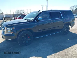2017 Chevrolet Suburban Premier with VIN 1GNSKJKC8HR285321, listed as a IAAI auction lot 41796659 with 128,113 mi miles and . Bid and sale history available at DreamBid. Image 17.