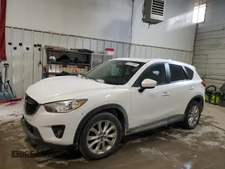 2013 Mazda CX-5 Grand Touring with VIN JM3KE4DE0D0105965, listed as a Copart auction lot 45732435 with 212,043 mi miles and Salvage Title. Bid and sale history available at carsss.com. Image 1.