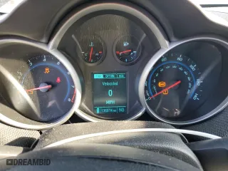 2014 Chevrolet Cruze ECO with VIN 1G1PJ5SB7E7154591, listed as a Copart auction lot 87090564 with 136,874 mi miles and Salvage Title. Bid and sale history available at carsss.com. Image 9.