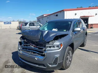 2020 GMC Acadia SLE with VIN 1GKKNKLA4LZ168965, listed as a IAAI auction lot 41786006 with 77,122 mi miles and . Bid and sale history available at carsss.com. Image 6.