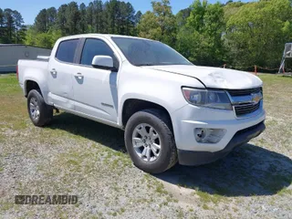 2018 Chevrolet Colorado 2WD LT with VIN 1GCGSCENXJ1238674, listed as a IAAI auction lot 42065449 with Not Provided miles and . Bid and sale history available at DreamBid. Image 1.