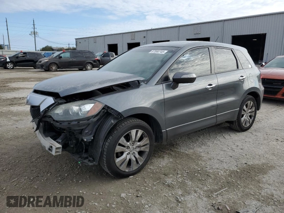 2012 Acura RDX Tech Pkg with VIN 5J8TB2H53CA002537, listed as a Copart auction lot 87890745 with 155,584 mi miles and Salvage Title. Bid and sale history available at carsss.com. Image 1.