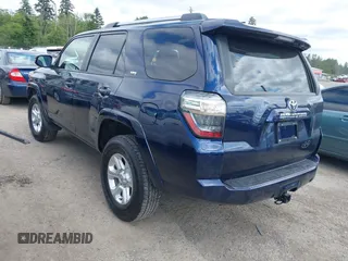 2024 Toyota 4Runner SR5 with VIN JTEMU5JR0R6243619, listed as a IAAI auction lot 42439304 with 24,506 mi miles and . Bid and sale history available at DreamBid. Image 3.
