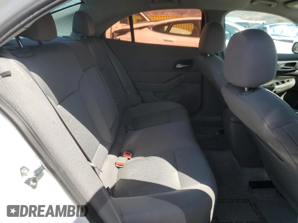 2015 Chevrolet Malibu LS with VIN 1G11B5SL6FU153186, listed as a Copart auction lot 52043655 with 181,422 mi miles and Salvage Title. Bid and sale history available at DreamBid. Image 10.