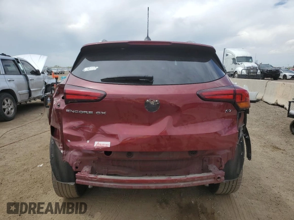 2023 Buick Encore GX Select with VIN KL4MMDSL1PB079014, listed as a Copart auction lot 54510875 with 68,301 mi miles and Salvage title. Bid and sale history available at DreamBid. Image 6.