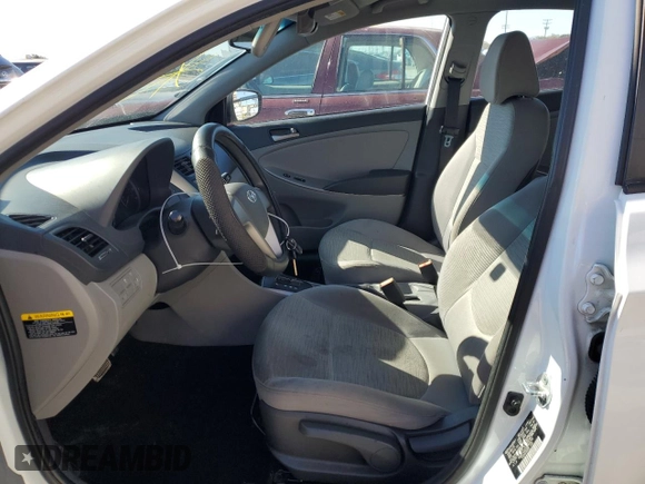 2016 Hyundai Accent SE with VIN KMHCT4AE0GU954722, listed as a Copart auction lot 89130695 with 100,656 mi miles and Non Repairable. Bid and sale history available at carsss.com. Image 7.