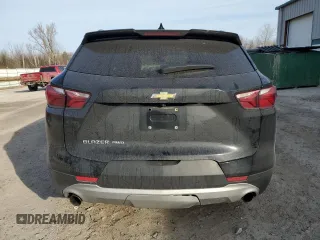 2020 Chevrolet Blazer LT z VIN 3GNKBJRSXLS646907, wystawiony jako Copart lot #48987655 z przebiegiem 136 162 mil mil oraz Szkoda całkowita • Salvage title. Historia ofert i sprzedaży dostępna na DreamBid. Obrazek 6.