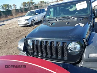 2023 Jeep Wrangler Sport S with VIN 1C4HJXDN6PW617814, listed as a IAAI auction lot 41810646 with 25,095 mi miles and . Bid and sale history available at DreamBid. Image 12.