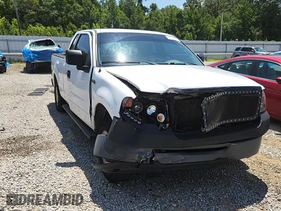 2008 Ford F-150 STX with VIN 1FTRX12W78FB36306, listed as a Copart auction lot 64578145 with 276,011 mi miles and Clean title. Bid and sale history available at DreamBid. Image 13.