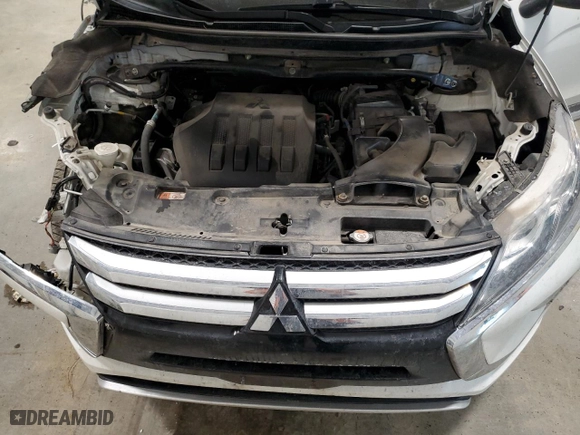 2019 Mitsubishi Eclipse Cross SE with VIN JA4AT5AA0KZ023383, listed as a Copart auction lot 87749705 with 110,788 mi miles and Salvage Title. Bid and sale history available at carsss.com. Image 12.
