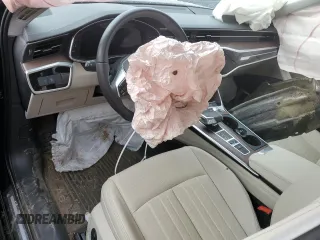 2024 Audi A6 Premium Plus with VIN WAUE3BF20RN041128, listed as a Copart auction lot 51428335 with Not Provided miles and Salvage Title. Bid and sale history available at DreamBid. Image 8.