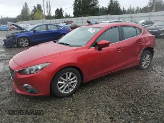 2016 Mazda 3 i Touring with VIN 3MZBM1L76GM319998, listed as a Copart auction lot 52292625 with 67,784 mi miles and Salvage title. Bid and sale history available at DreamBid. Image 1.