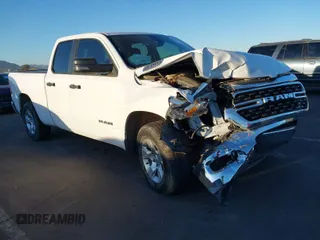 2023 Ram 1500 Big Horn with VIN 1C6RREBG9PN511845, listed as a IAAI auction lot 41548812 with 25,094 mi miles. Bid and sale history available at carsss.com. Image 1.
