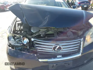 2010 Lexus ES with VIN JTHBK1EG9A2397615, listed as a IAAI auction lot 41945675 with 170,746 mi miles. Bid and sale history available at carsss.com. Image 6.