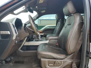 2016 Ford F-150 XL with VIN 1FTEW1CG8GFB21692, listed as a Copart auction lot 54180035 with 307,791 mi miles and Salvage title. Bid and sale history available at DreamBid. Image 7.
