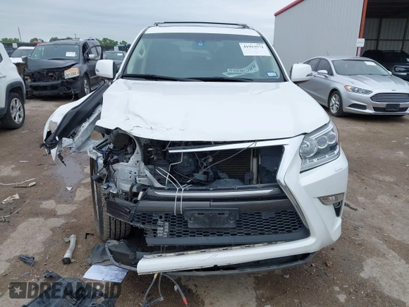 2015 Lexus GX 460 with VIN JTJBM7FX0F5118200, listed as a IAAI auction lot 41953571 with 100,939 mi miles and . Bid and sale history available at carsss.com. Image 12.