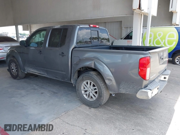 2017 Nissan Frontier Desert Runner with VIN 1N6DD0ER8HN725791, listed as a IAAI auction lot 42123185 with 107,795 mi miles and . Bid and sale history available at DreamBid. Image 3.