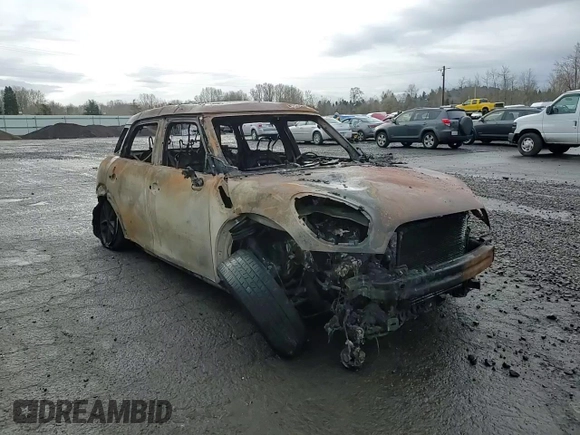 2013 MINI Countryman S ALL4 with VIN WMWZC5C5XDWP33501, listed as a Copart auction lot 41833295 with Not Provided miles and Non Repairable. Bid and sale history available at DreamBid. Image 11.