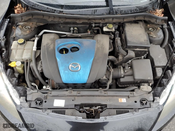 2012 Mazda Mazda3 i Touring with VIN JM1BL1V83C1692998, listed as a Copart auction lot 52052815 with 144,094 mi miles and Salvage Title. Bid and sale history available at carsss.com. Image 11.