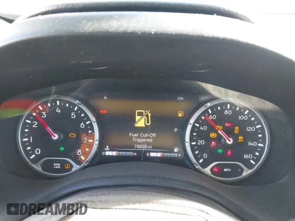 2018 Jeep Renegade Latitude z VIN ZACCJBBB3JPG88611, wystawiony jako IAAI lot #41412279 z przebiegiem 78 929 mil mil oraz . Historia ofert i sprzedaży dostępna na DreamBid. Obrazek 7.