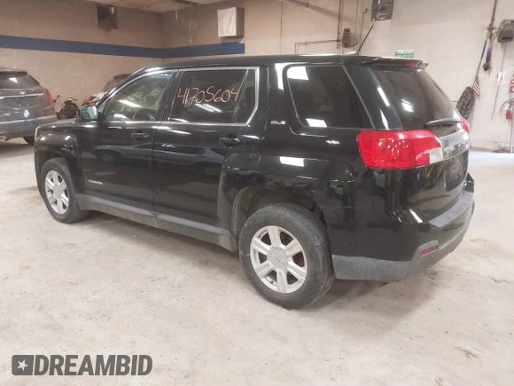 2014 GMC Terrain SLE with VIN 2GKFLVEK4E6184662, listed as a IAAI auction lot 41705604 with 185,294 mi miles. Bid and sale history available at carsss.com. Image 3.