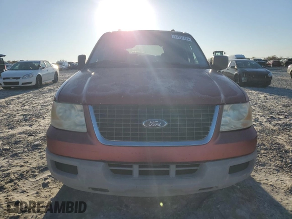 2005 Ford Expedition XLS with VIN 1FMPU13595LB00423, listed as a Copart auction lot 81937474 with 294,436 mi miles and Salvage Title. Bid and sale history available at carsss.com. Image 5.