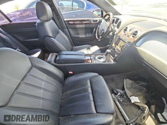 2006 Bentley Flying Spur z VIN SCBBR53W76C034247, wystawiony jako Copart lot #58636805 z przebiegiem 39 446 mil mil oraz Tytuł czysty. Historia ofert i sprzedaży dostępna na DreamBid. Obrazek 5.