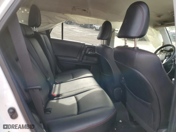 2017 Toyota 4Runner SR5 with VIN JTEBU5JR2H5475036, listed as a Copart auction lot 40812653 with 105,379 mi miles. Bid and sale history available at carsss.com. Image 11.
