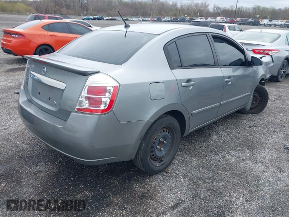 2012 Nissan Sentra SR with VIN 3N1AB6AP1CL645750, listed as a IAAI auction lot 41948114 with 211,398 mi miles and . Bid and sale history available at DreamBid. Image 4.