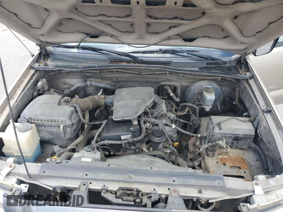 2007 Toyota Tacoma z VIN 5TENX22N37Z360962, wystawiony jako Copart lot #56739295 z przebiegiem 237 920 mil mil oraz Czysty tytuł • Clean title. Historia ofert i sprzedaży dostępna na DreamBid. Obrazek 11.