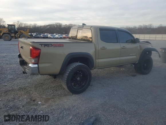 2017 Toyota Tacoma SR5 with VIN 3TMCZ5AN3HM115324, listed as a Copart auction lot 42344645 with 129,697 mi miles and Salvage Title. Bid and sale history available at carsss.com. Image 3.