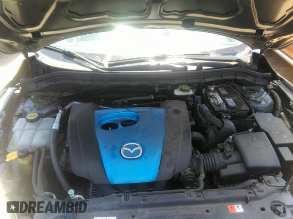 2013 Mazda 3 i Touring z VIN JM1BL1V80D1715722, wystawiony jako IAAI lot #42508346 z przebiegiem 107 754 mil mil oraz . Historia ofert i sprzedaży dostępna na DreamBid. Obrazek 10.