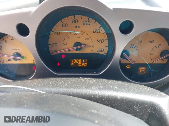 2005 Nissan Murano SE with VIN JN8AZ08T05W301823, listed as a IAAI auction lot 41956085 with 138,811 mi miles and . Bid and sale history available at DreamBid. Image 7.