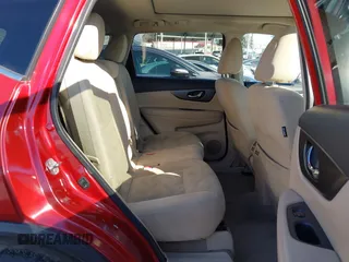 2015 Nissan Rogue S with VIN 5N1AT2MT1FC770397, listed as a IAAI auction lot 41599455 with 84,637 mi miles. Bid and sale history available at carsss.com. Image 8.